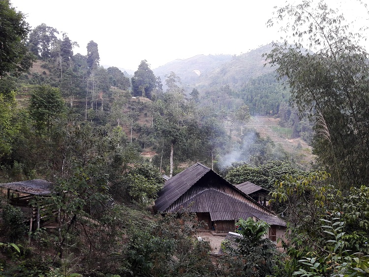 trekking in hoang su phi village